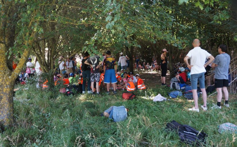 La Germanette a accueilli la « balle ovale » …