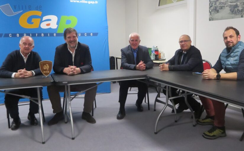 Rencontre aux sommets à Gap …