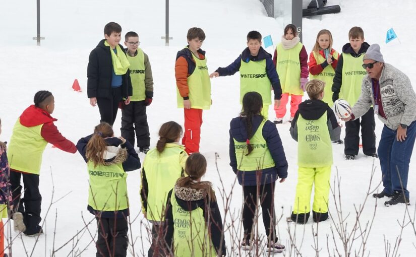 Le Rugby aux « Sommets du Sport » dans le Dévoluy …
