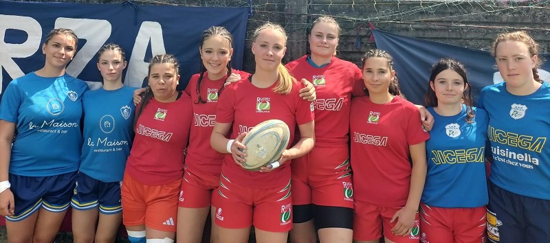 Les « Rugby Girls » des trois clubs hauts alpins …
