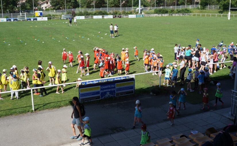 Le Rugby Scolaire …